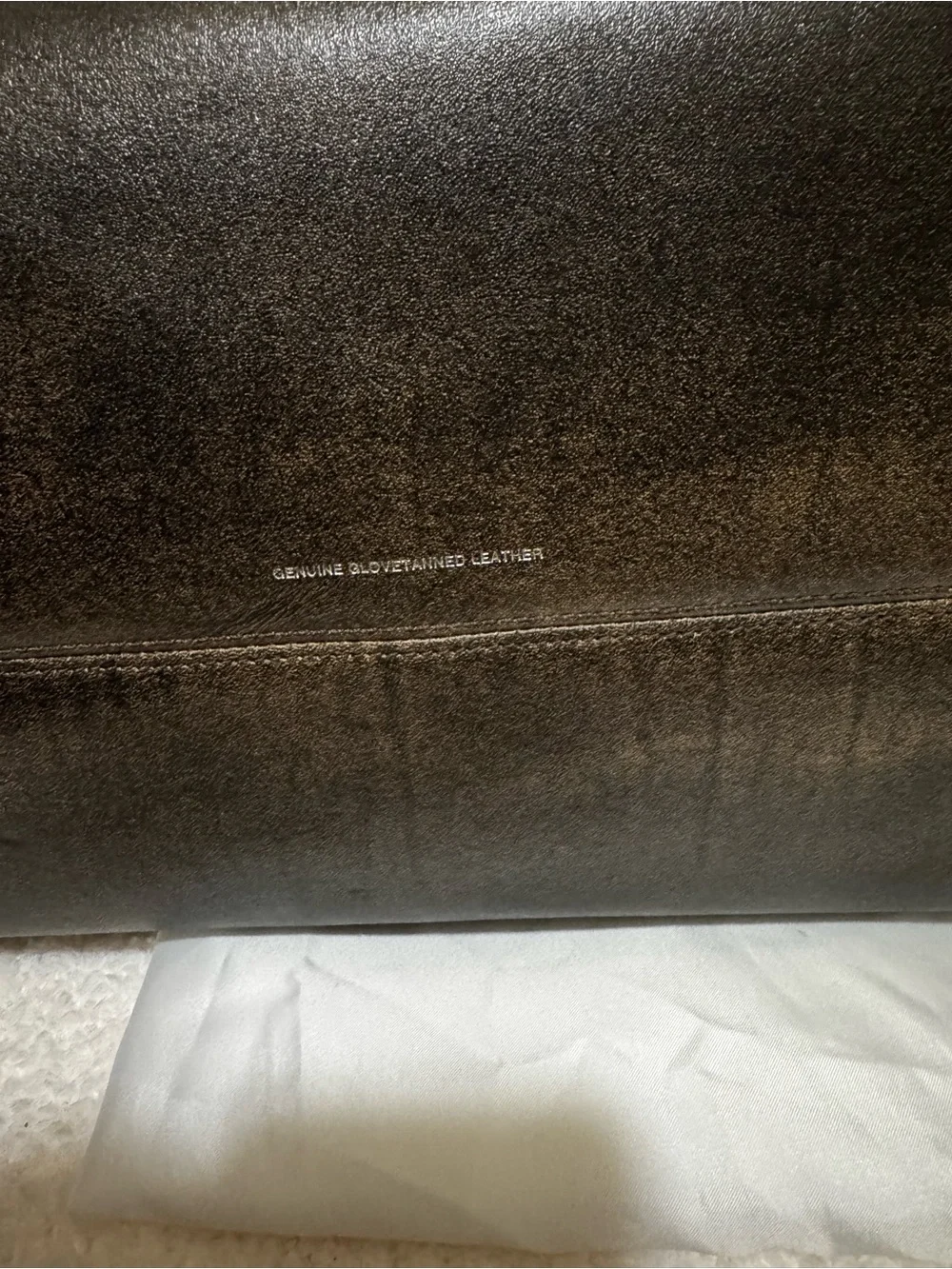 Coach Empire 48 in Loved Leather